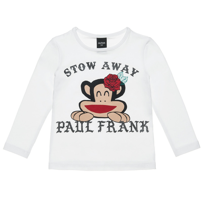 Long-Sleeve T-Shirt Paul Frank (Girl 18 months-5 years)