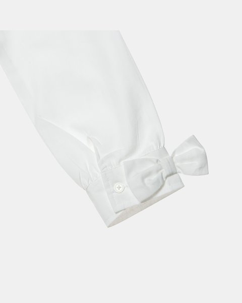 Shirt with ruffles and strass (6-14 years)