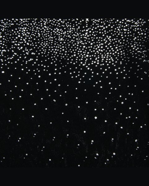 Φόρεμα πλεκτό με glitter τύπωμα (6-14 ετών)
