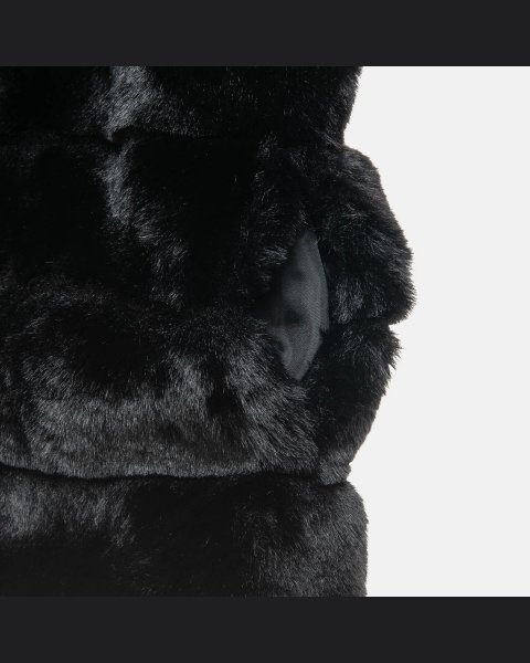 Cardigan made from eco fur with pockets (6-16 years)