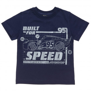 Printed T-Shirt Disney Cars (2-8 years)