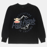 Long sleece top Paul Frank with embossed letters (6-16 years)
