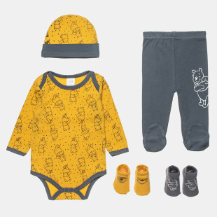 Set Disney Winnie the Pooh 5-pieces (0-3 months)