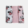 Muslin cloths Disney Minnie Mouse 3-pieces (70x70cm)