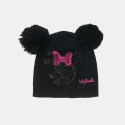 Beanie Disney Minnie Mouse with thick knitting and sequins one size (3-6 years)