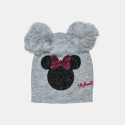 Beanie Disney Minnie Mouse with thick knitting and sequins one size (3-6 years)