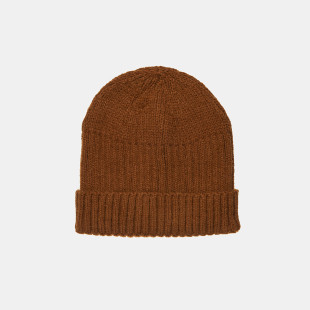 Beanie with thick knitting one size (1-3 years))