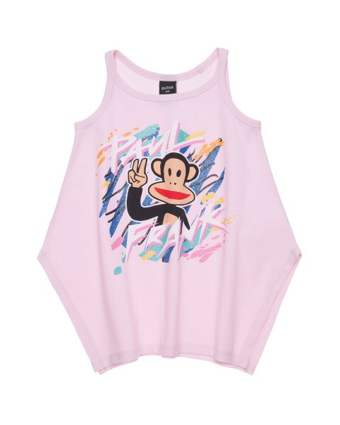 Μπλούζα Paul Frank ασύμμετρη με τύπωμα (18 μηνών-5 ετών)