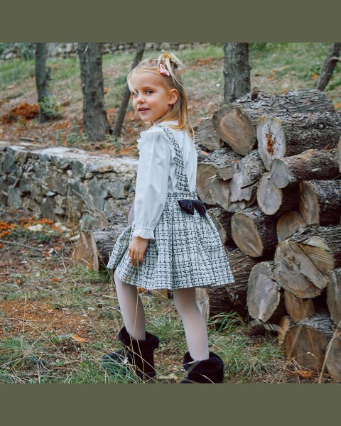 Set dress with shirts (12 months-5 years)
