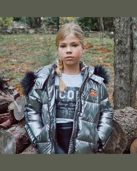 Long sleeve top with embroidery (6-16 years)