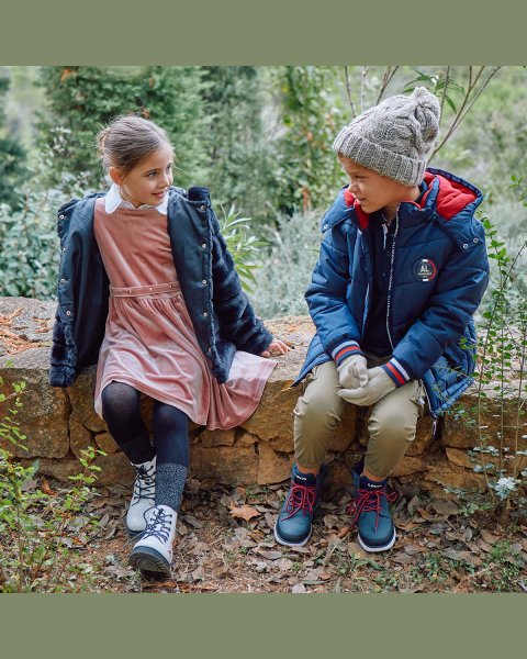 Cardigan made from eco fur with pockets (6-16 years)