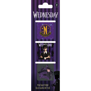 Magnetic bookmarks Wednesday 4