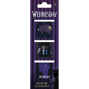 Magnetic bookmarks Wednesday 3