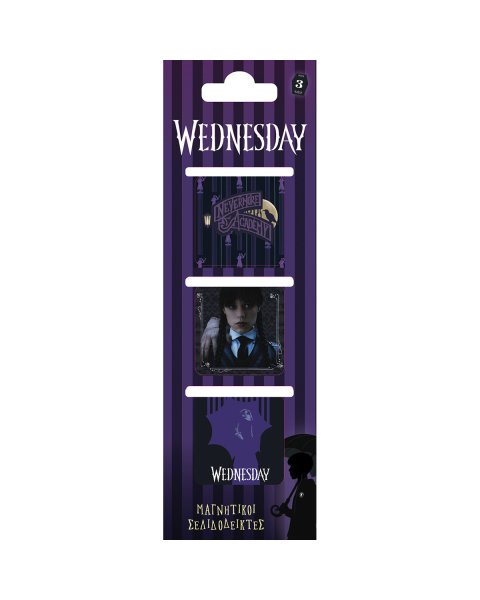 Μαγνητικοί σελιδοδείκτες Wednesday 3