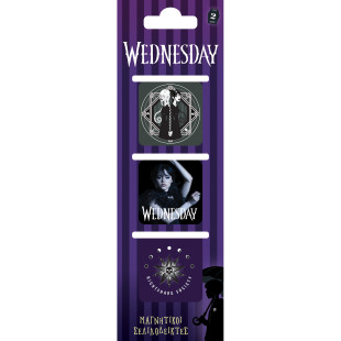 Magnetic bookmarks Wednesday 2