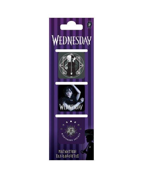 Μαγνητικοί σελιδοδείκτες Wednesday 2