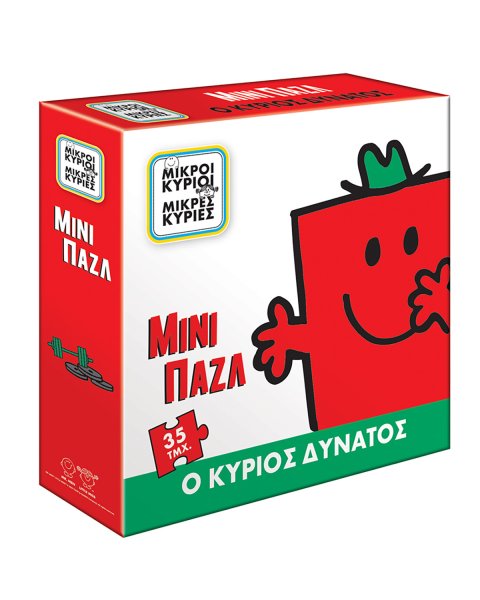 Mini puzzle Mr. Strong 35pcs