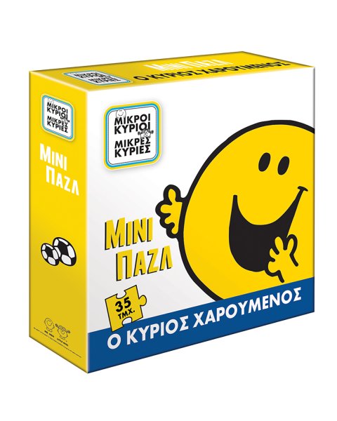 Mini puzzle Mr. Cheerful 35pcs