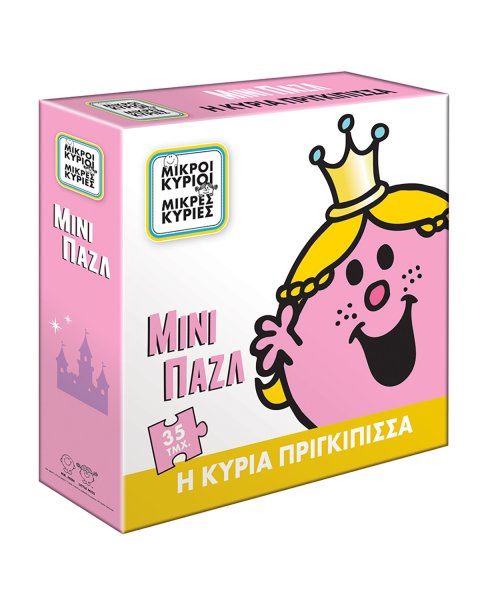 Mini puzzle Mrs Princess 35pcs