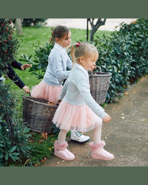 Tulle skirt with glitter (9 months-5 years)