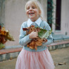 Tulle skirt with glitter (9 months-5 years)