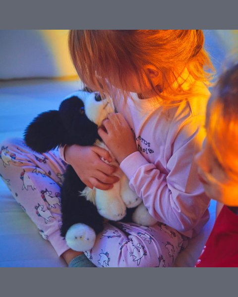 Pyjamas with unicorn print (18 months-5 years)