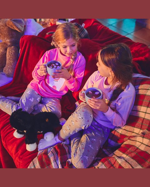 Pyjamas with lama print (6-14 years)