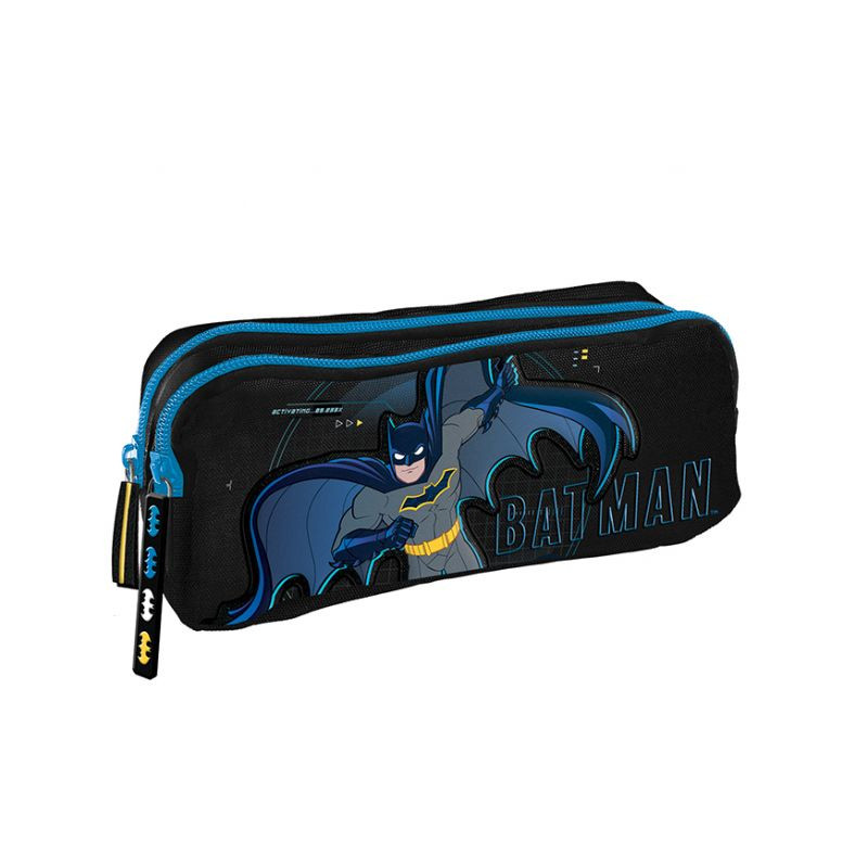 Pencil case Batman with slots - Alouette | Βρεφικά & Παιδικά Ρούχα