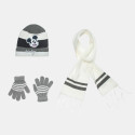 Set Disney Mickey Mouse beanie-scarf-gloves one size (1-5 years)