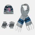 Set Spiderman beanie-scarf-gloves one size (1-5 years)