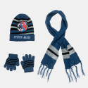 Set Spiderman beanie-scarf-gloves one size (1-5 years)