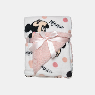 Blanket fleece Disney Minnie Mouse 80x100cm