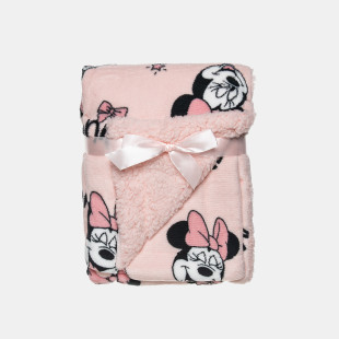 Blanket fleece Disney Minnie Mouse 80x100cm