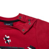 Σετ Φόρμας Five Star μπλούζα με ανάγλυφο τύπωμα και παντελόνι (9 μηνών-5 ετών)