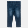 Denim pants with embroidery (2-5 years)