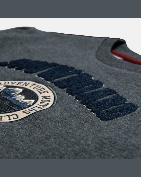 Long sleeve top Moovers with patch (6-16 years)