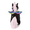 Plush toy Nici black unicorn 32cm