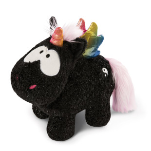 Plush toy Nici black unicorn 32cm