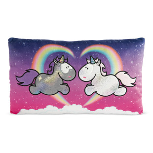 Pillow Nici unicorn 40x26cm