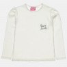 Long sleeve top with strass detail (12 months-5 years)