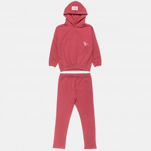 Tracksuit Gym Tonic cotton fleece blend (6-16 years)