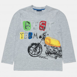 Long sleeve top with print (6-16 years)