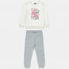 Tracksuit Five Star with glitter detail print (18 months-5 years)