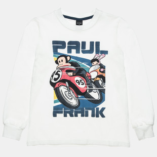 Μπλούζα Paul Frank με ανάγλυφα γράμματα (6-14 ετών)