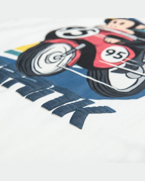 Μπλούζα Paul Frank με ανάγλυφα γράμματα (6-14 ετών)
