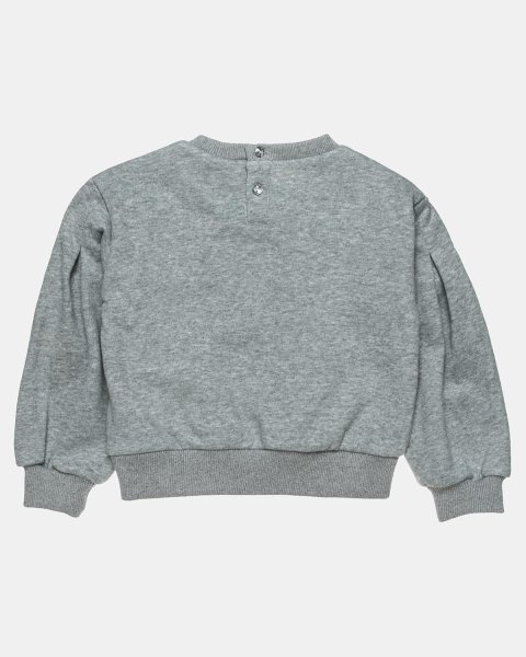 Long sleeve top with glitter details (18 months-5 years)