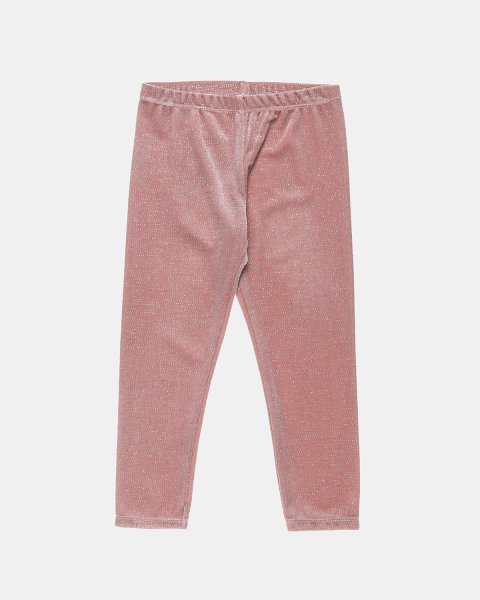 Leggings velour with glitter pattern (6-16 years)