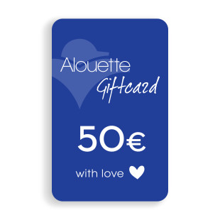 Gift card 50 euros