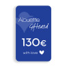 Gift card 130 euros