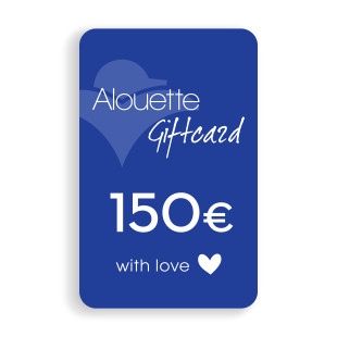 Gift card 150 euros